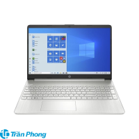 Máy tính xách tay HP 15s-fq2712TU,Core i3-1115G4,8GB RAM,256GB SSD,Intel Graphics,15.6”FHD,Webcam,3 Cell,Wlan ac+BT,Win11 Home 64,Natural Silver,1Y WTY_7C0X2PA