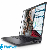 Máy tính xách tay Dell Vostro 3520 (Core i3-1215U, Ram 8GB, SSD 512GB, 15.6 inch FHD, Màu Đen) - NK