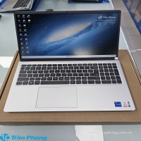 Máy tính xách tay Dell Inspiron 3530 Core i7- 1355U Ram 16GB, SSD 512GB, 15.6 inch FHD 120Hz, Win 11, Màu Bạc - NK