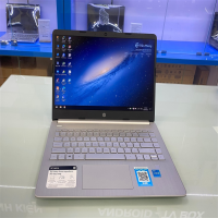 Máy tính xách tay HP 14-DQ2055 Core™ i3-1115G4 3.0GHz 256GB SSD 8GB 14” screen BT WIN10 Webcam
