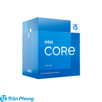 CPU Intel Core i5 13400 (Intel LGA1700 - 10 Core - 16 Thread - Base 2.5Ghz - Turbo 4.6Ghz - Cache 20MB)