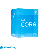 CPU Intel Core i3 10105 (Intel LGA1200 - 4 Core - 8 Thread - Base 3.7Ghz - Turbo 4.4Ghz - Cache 6MB)