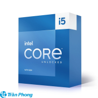 CPU Intel Core i5 14600K (Intel LGA1700 - 14 Core - 20 Thread - Base 3.5Ghz - Turbo 5.3Ghz - Cache 24MB)