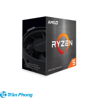 CPU AMD Ryzen 5 5500 (AMD AM4 - 6 Core - 12 Thread - Base 3.6Ghz - Turbo 4.2Ghz - Cache 19MB - No iGPU)