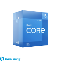 CPU Intel Core i5 12400F (Intel LGA1700 - 6 Core - 12 Thread - Base 2.5Ghz - Turbo 4.4Ghz - Cache 18MB - No iGPU)