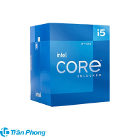 CPU Intel Core i5 12400 (Intel LGA1700 - 6 Core - 12 Thread - Base 2.5Ghz - Turbo 4.4Ghz - Cache 18MB)