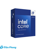 CPU Intel Core i9 14900KF (Intel LGA1700 - 24 Core - 32 Thread - Base 3.2Ghz - Turbo 6.0Ghz - Cache 36MB - No iGPU)